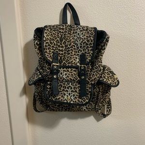 Leopard backpack